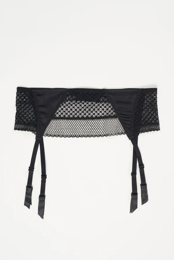 else Bella Garter Belt | Black