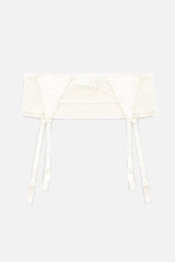 else Bella Garter Belt | Ivory