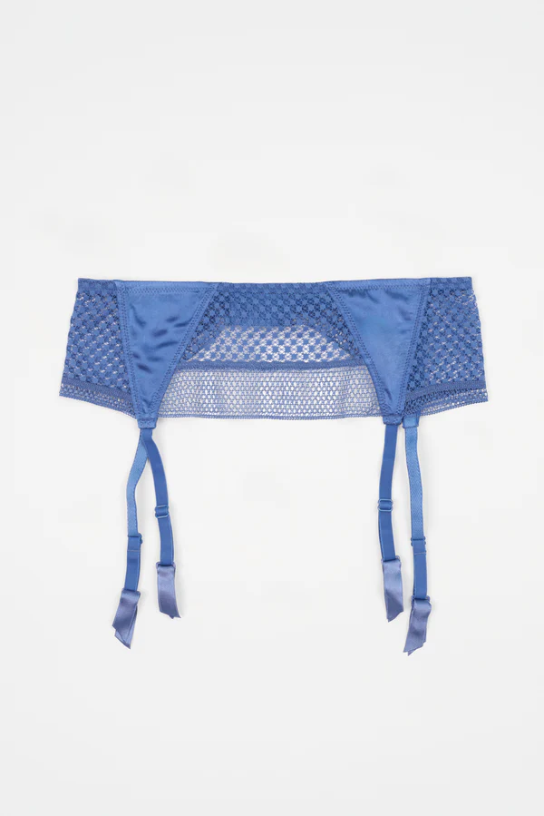 else Bella Garter Belt | Lapis