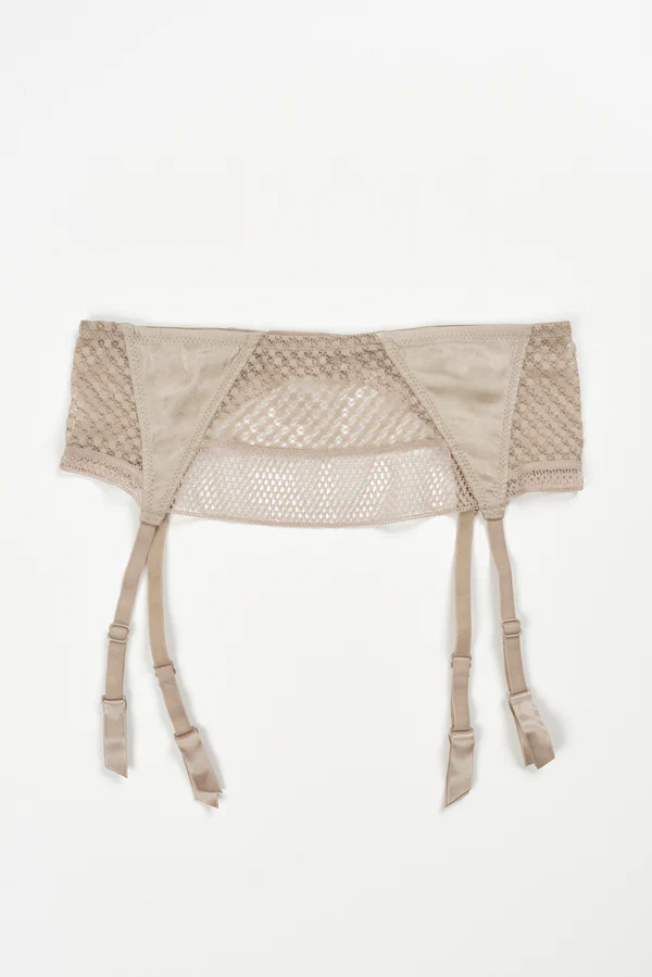 else Bella Garter Belt | Oat Milk