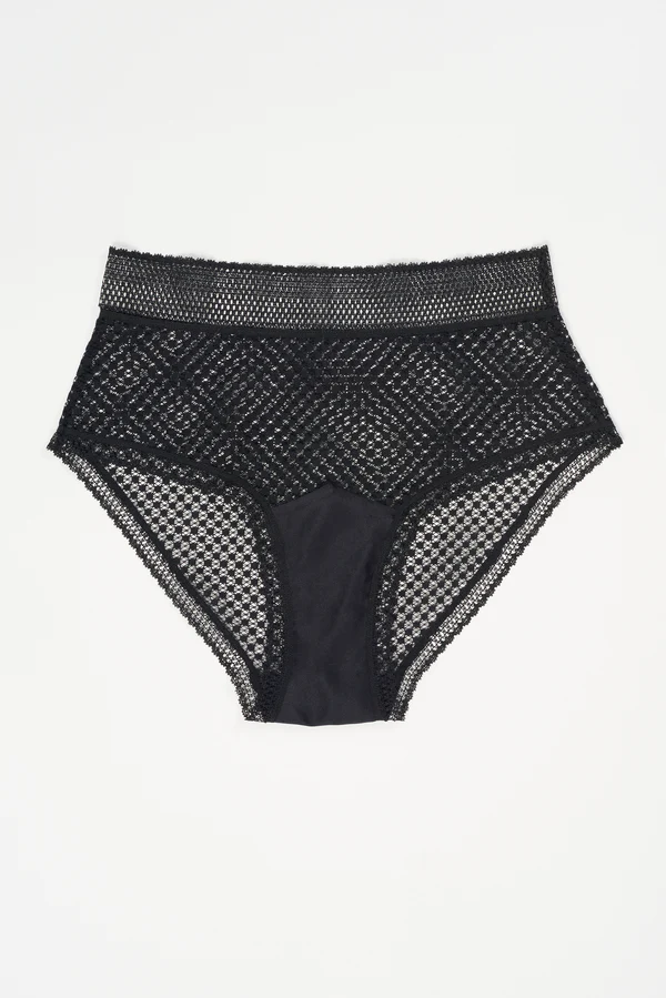 else Bella High Waist Brief | Black