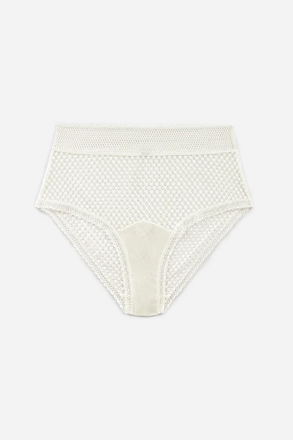 else Bella High Waist Brief | Ivory