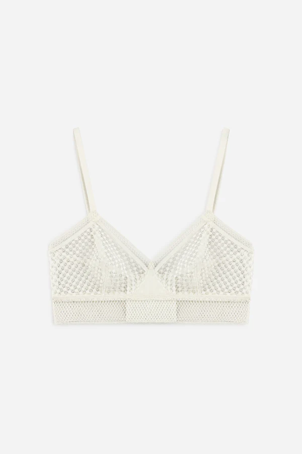 Else Bella Soft Cup Triangle Bra | Ivory