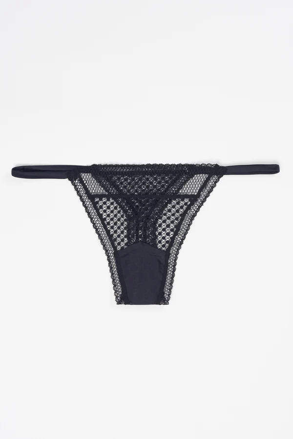 Else Bella Thong | Black
