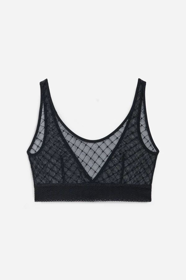 else Cosmo Sporty Bralette | Black