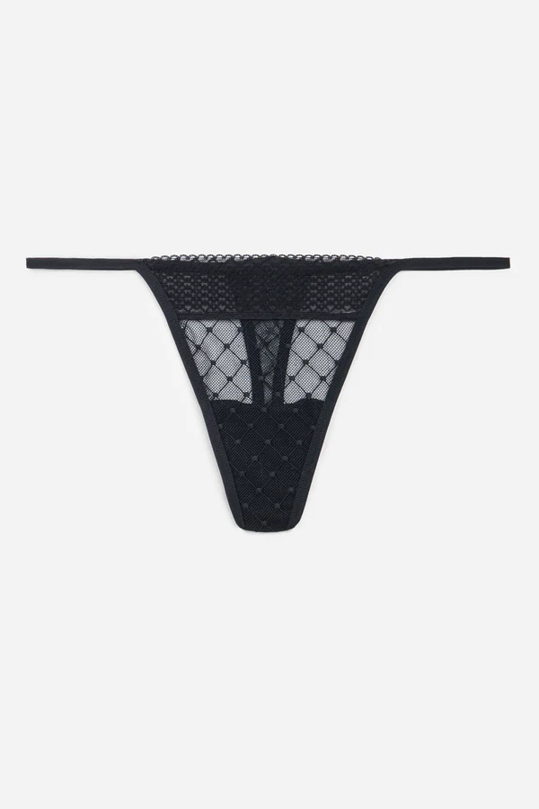 else Cosmo Thong | Black