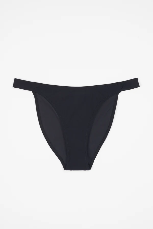 else Essential Bikini Bottom | Black