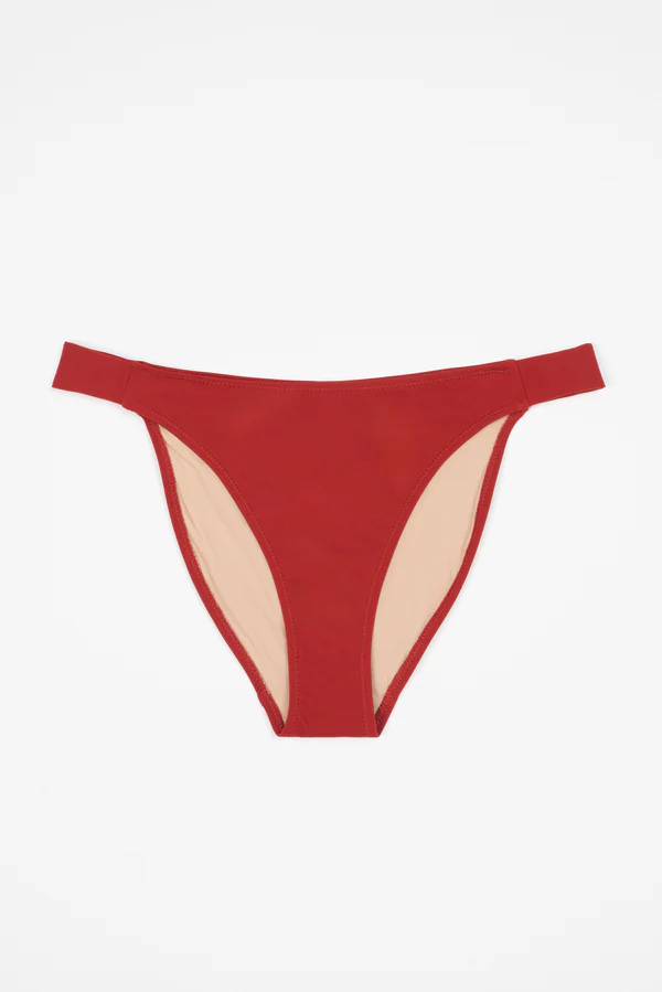 else Essential Bikini Bottom | Crimson