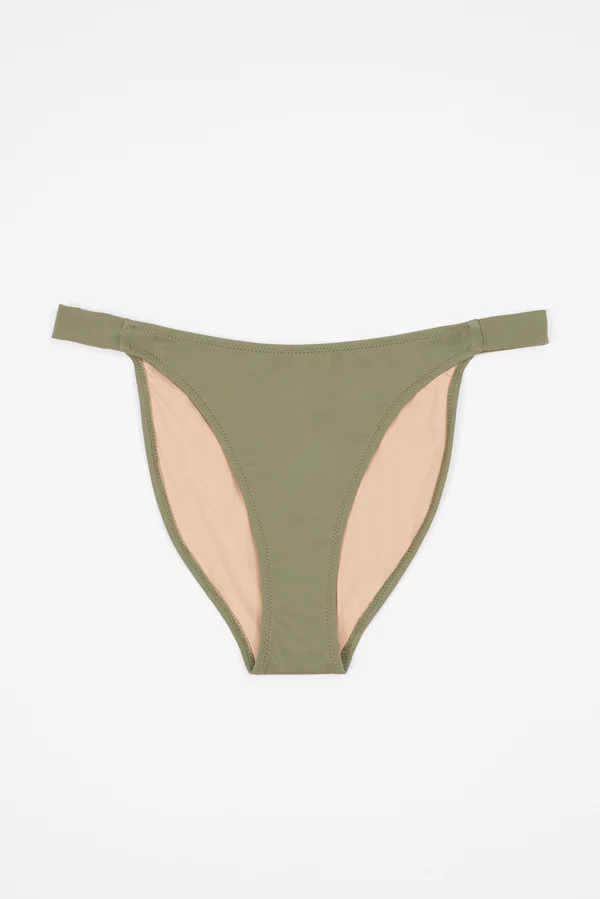 else Essential Bikini Bottom | Olive