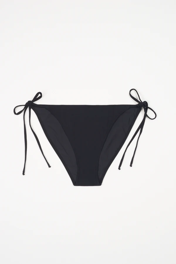 else Essential String Bikini Bottom | Black