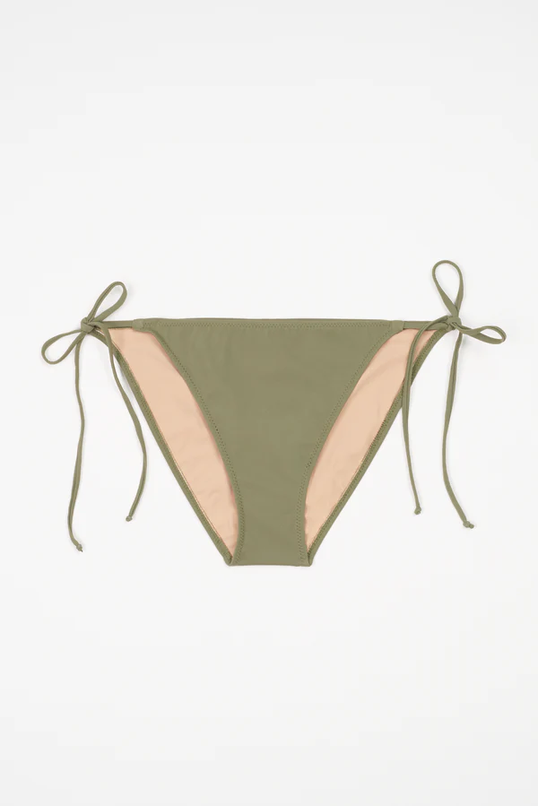 else Essential String Bikini Bottom | Olive