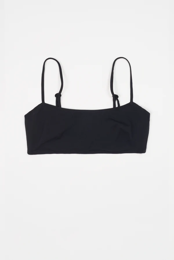 else Essential Underwire Bikini Top | Black