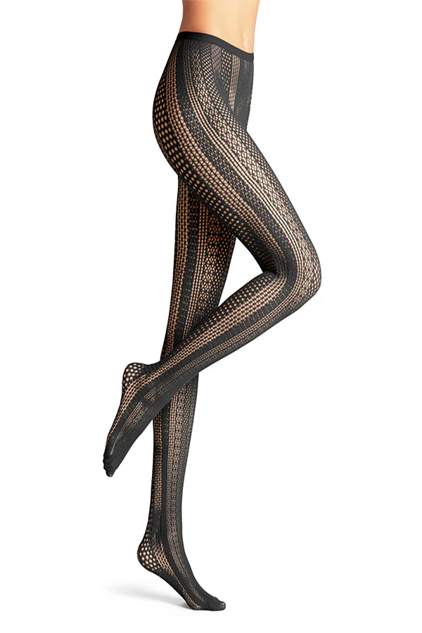 else FALKE Shadow Game Tights | Black