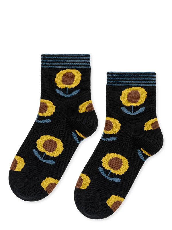 else Hansel from Basel - Matilda Short Crew | Black