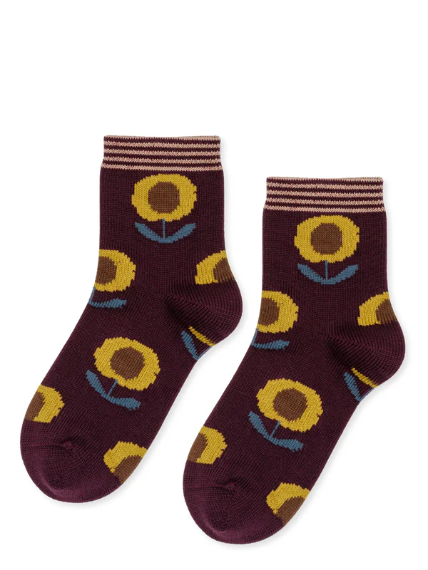 else Hansel from Basel - Matilda Short Crew | Maroon