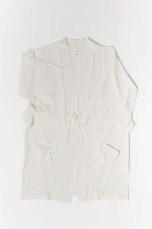 else Jasmine Robe | Ivory