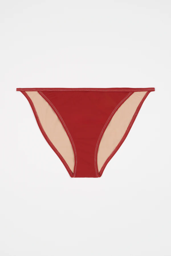 else Juliette Bikini Bottom | Crimson