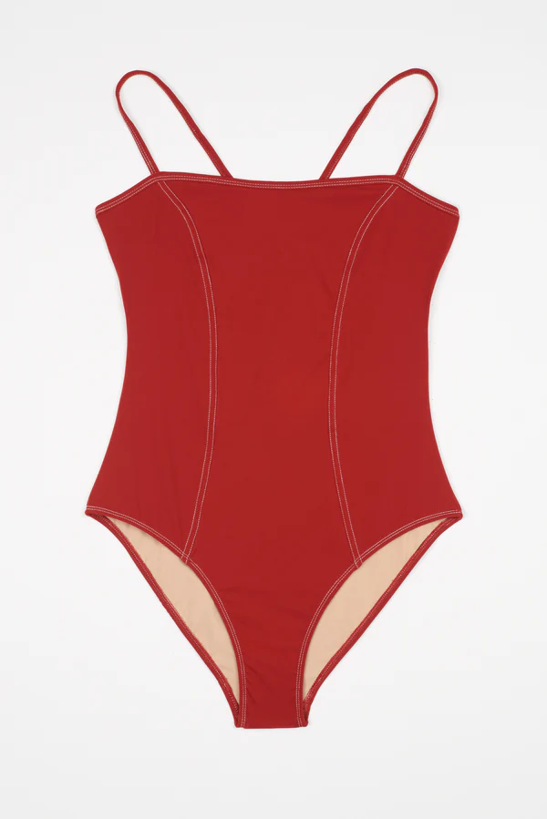 else Juliette One Piece Suit | Crimson