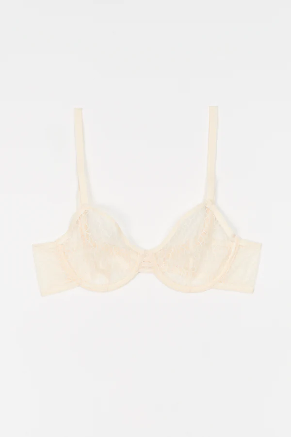 else Kaleidoscope Underwire Bra | Cream