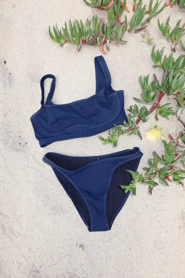 else Kelly Bikini Bottom | Deep Blue