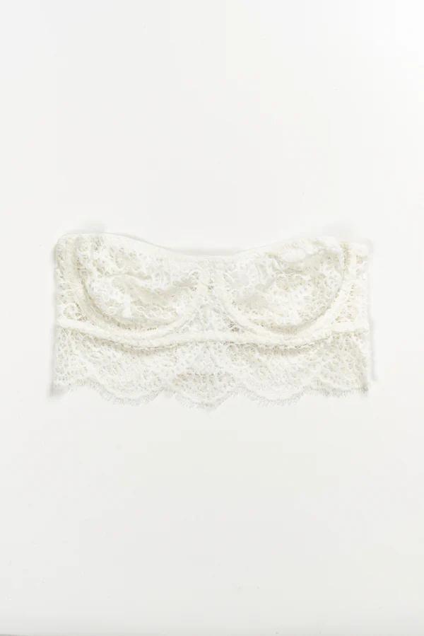 else Monique Underwire Strapless Bra | Ivory