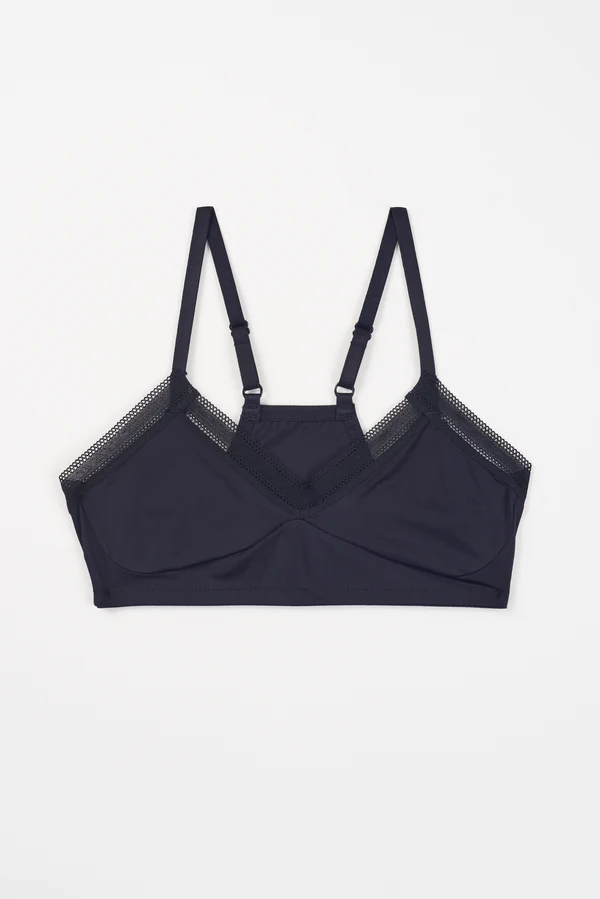 else Nano Racerback Bra | Black