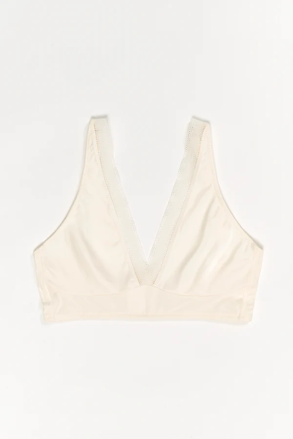 Else Nano Soft Cup Plunge Bra | Plaster