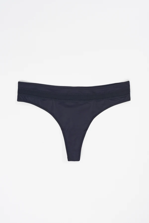 else Nano Thong | Black