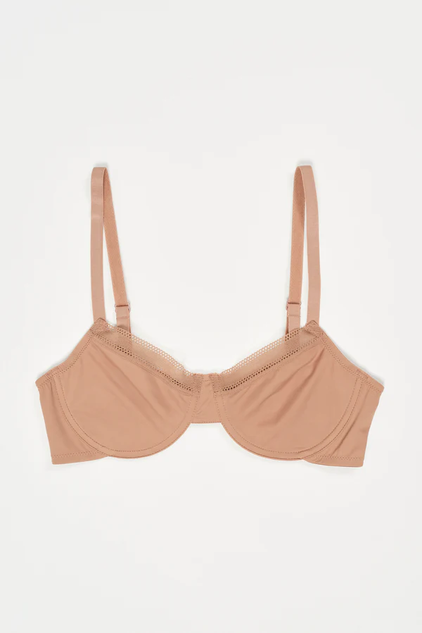 else Nano Underwire Bra | Bronze