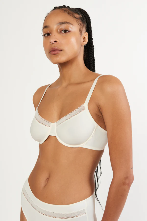 Else Nano Underwire Bra | Plaster
