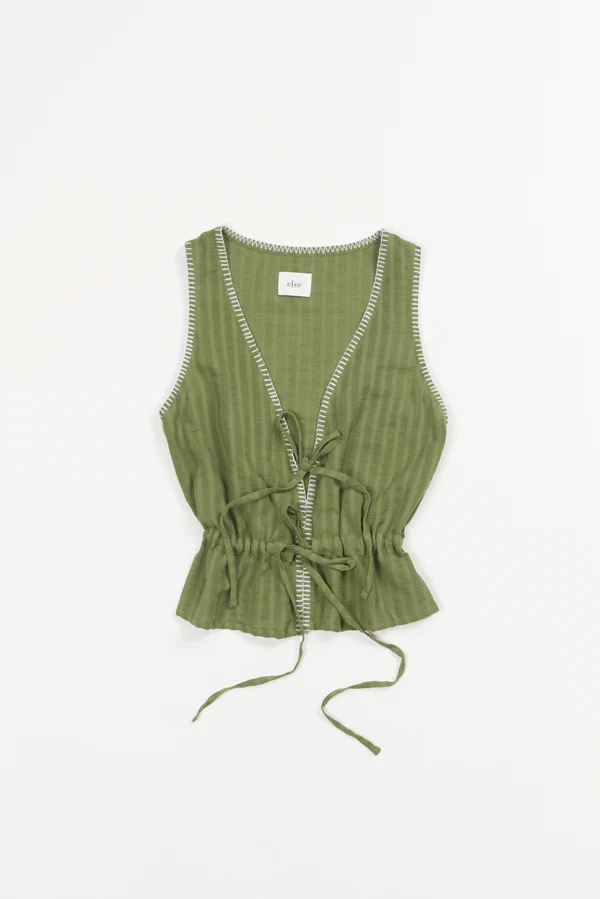 else Paros Top | Olive