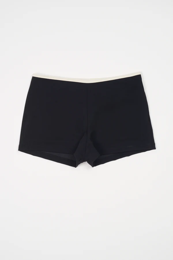 else Sandra Boyshort Bikini Bottom | Black