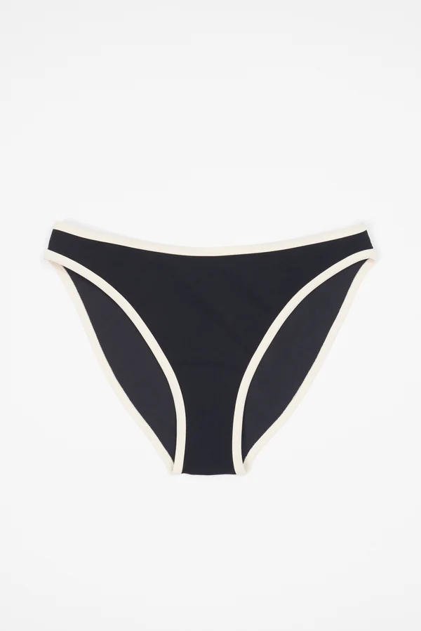 else Sandra Classic Bikini Bottom | Black