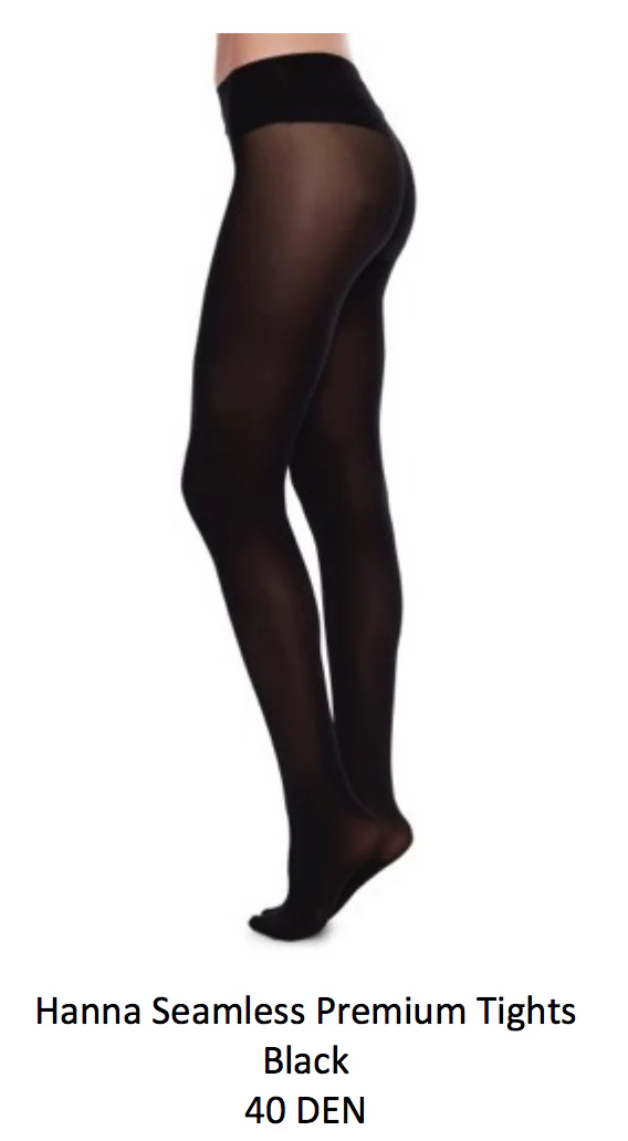 else Swedish Stockings - Hanna Seamless 40 Denier