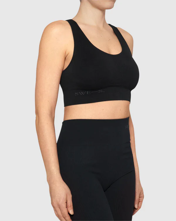 else Swedish Stockings Wilma Soft Bra | Black