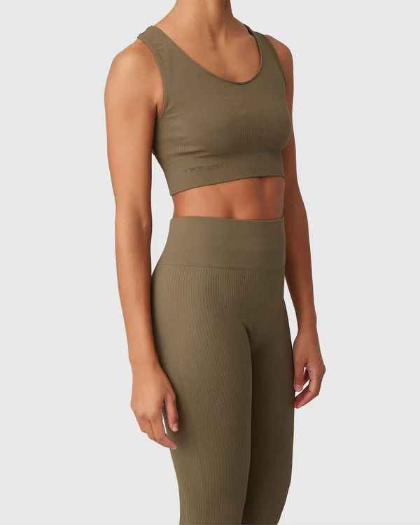 else Swedish Stockings Wilma Soft Bra | Sage