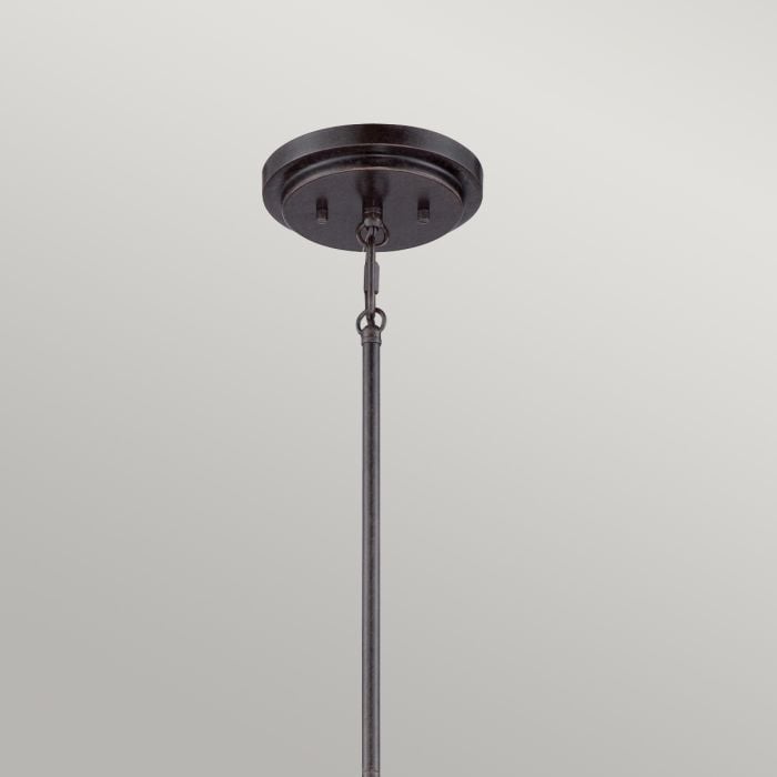 Elstead Lighting Admiral 1 Light Mini Pendant - Imperial Bronze
