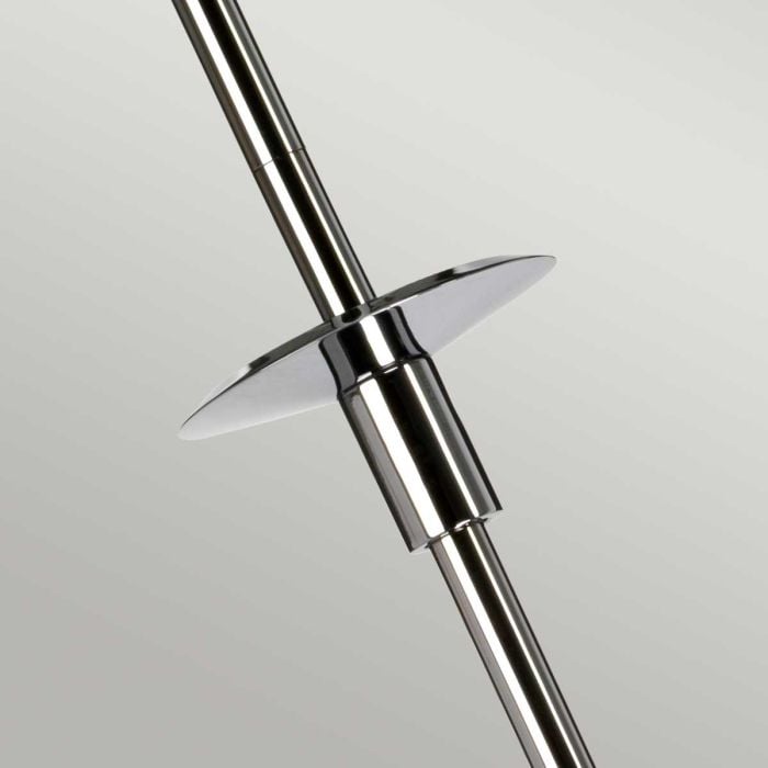 Elstead Lighting Agatha 1 Light Pendant - Polished Chrome