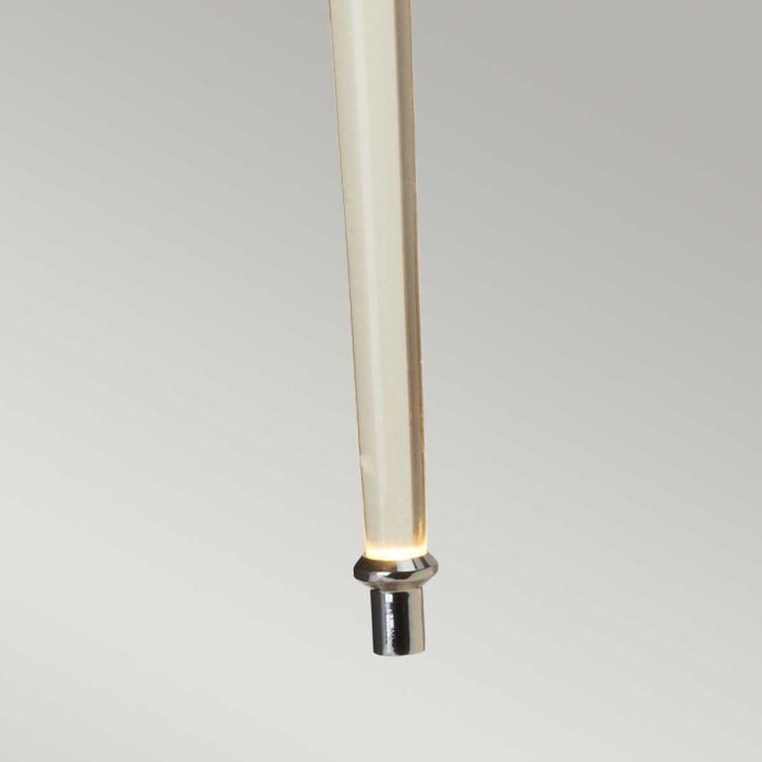 Elstead Lighting Agatha 2 Light Wall Light - Polished Chrome