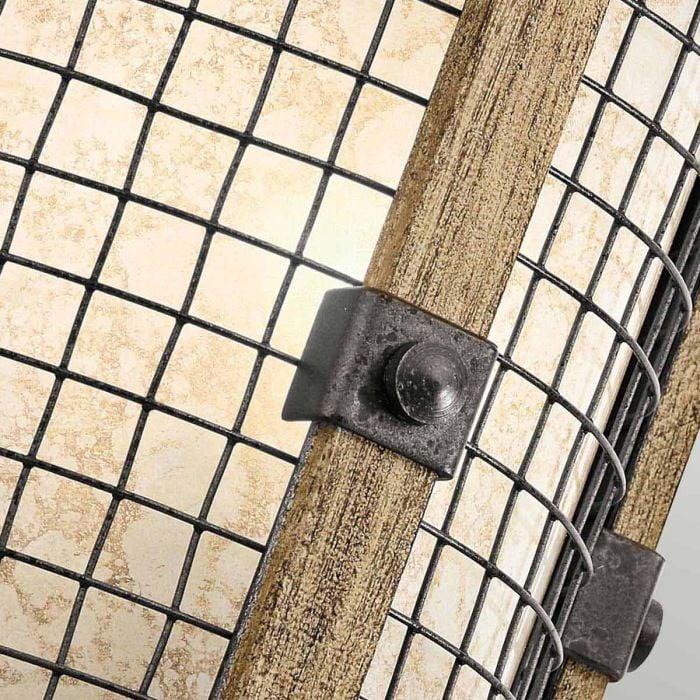 Elstead Lighting Ahrendale 1 Light Wall Light - Anvil Iron