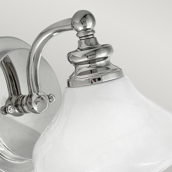 Elstead Lighting Ainsley 1 Light Wall Light - Polished Chrome