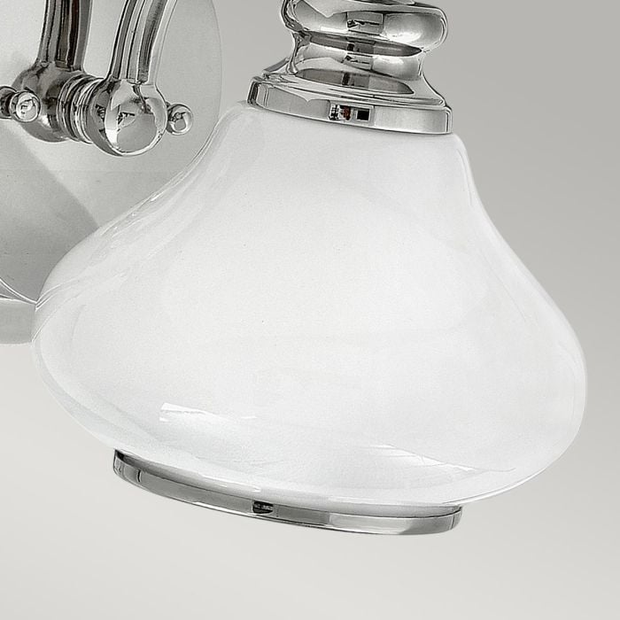 Elstead Lighting Ainsley 1 Light Wall Light - Polished Chrome