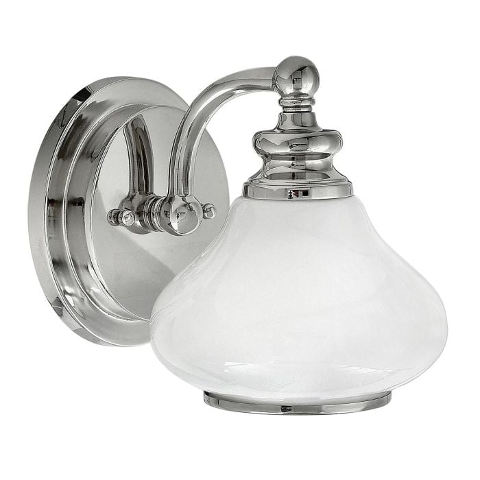 elstead lighting Ainsley 1 Light Wall Light - Polished Chrome