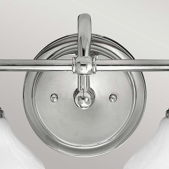 Elstead Lighting Ainsley 2 Light Wall Light - Polished Chrome