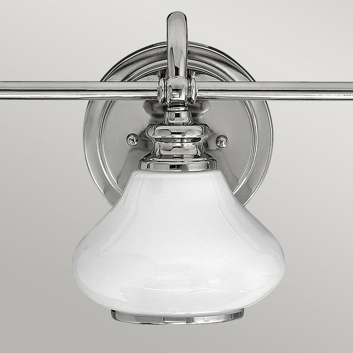 Elstead Lighting Ainsley 3 Light Wall Light - Polished Chrome