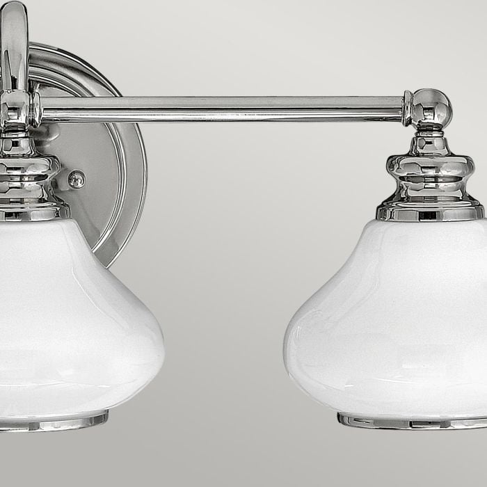 Elstead Lighting Ainsley 3 Light Wall Light - Polished Chrome