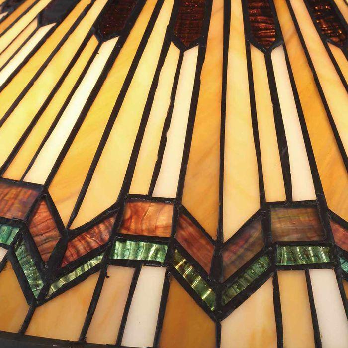 Elstead Lighting Alcott 2 Light Table Lamp - Valiant Bronze