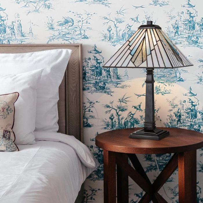 Elstead Lighting Alderley 1lt Large Table Lamp - Vintage Bronze