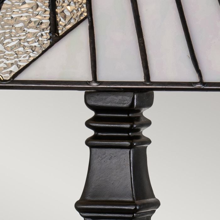 Elstead Lighting Alderley 1lt Large Table Lamp - Vintage Bronze