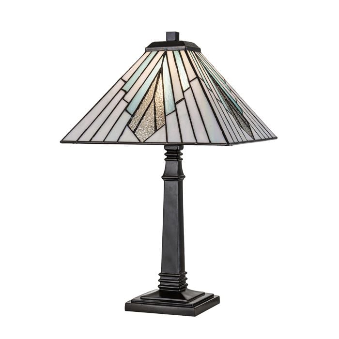 elstead lighting Alderley 1lt Large Table Lamp - Vintage Bronze